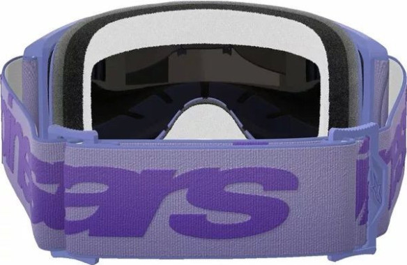 Ochelari Moto MX/Enduro Vision 5 Wordmark Purple/Mirror Blue