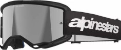 Ochelari Moto MX/Enduro Vision 3 Wordmark Black/Mirror Silver