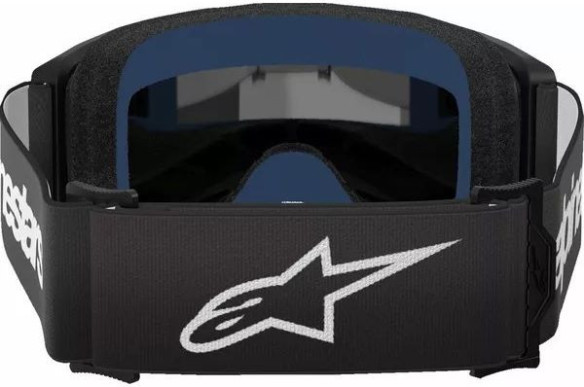 Ochelari Moto MX/Enduro Vision 3 Wordmark Black/Mirror Silver