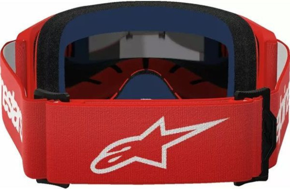 Ochelari Moto MX/Enduro Vision 3 Wordmark Red/Mirror Silver