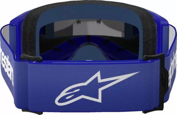 Ochelari Moto MX/Enduro Vision 3 Wordmark Blue/Mirror Silver