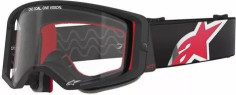 Ochelari Moto MX/Enduro Supertech Corp ABS Vision Black/Red/Clear