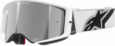 Ochelari Moto MX/Enduro Supertech Corp ABS Vision White/Grey/Mirror Silver
