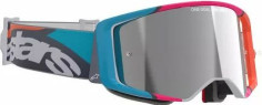 Ochelari Moto MX/Enduro Supertech Stream ABS Vision Gray/Multi/Mirror Silver