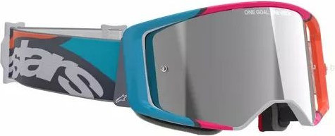 Ochelari Moto MX/Enduro Supertech Stream ABS Vision Gray/Multi/Mirror Silver