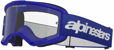 Ochelari Moto MX/Enduro Vision 3 Wordmark Blue/Clear