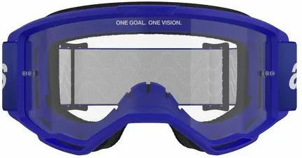 Ochelari Moto MX/Enduro Vision 3 Wordmark Blue/Clear