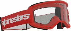 Ochelari Moto MX/Enduro Vision 3 Wordmark Red/Clear