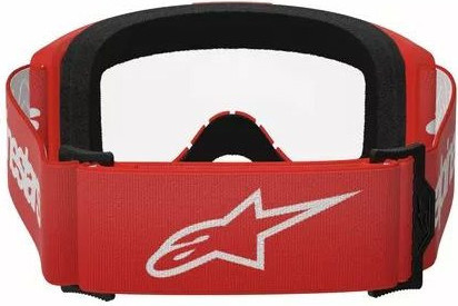 Ochelari Moto MX/Enduro Vision 3 Wordmark Red/Clear
