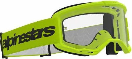 Ochelari Moto MX/Enduro Vision 3 Wordmark Yellow/Clear
