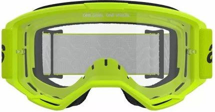 Ochelari Moto MX/Enduro Vision 3 Wordmark Yellow/Clear