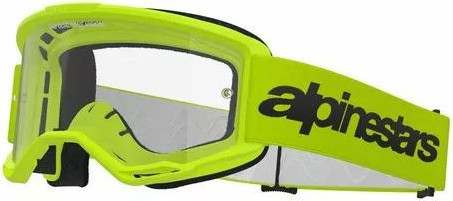Ochelari Moto MX/Enduro Vision 3 Wordmark Yellow/Clear