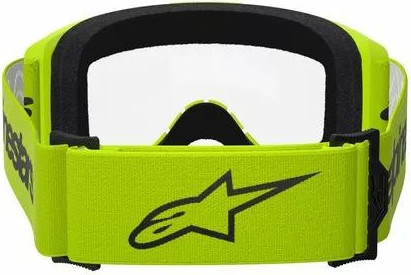 Ochelari Moto MX/Enduro Vision 3 Wordmark Yellow/Clear
