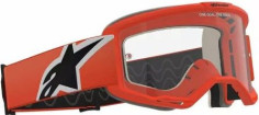 Ochelari Moto MX/Enduro Vision 5 Corp Orange/Clear