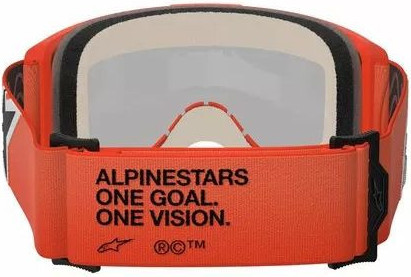 Ochelari Moto MX/Enduro Vision 5 Corp Orange/Mirror Red