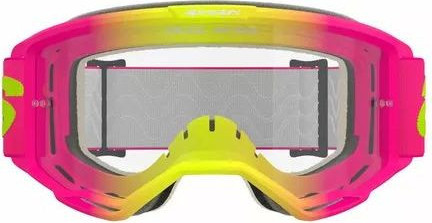Ochelari Moto MX/Enduro Vision 5 Wordmark Pink/Yellow/Clear