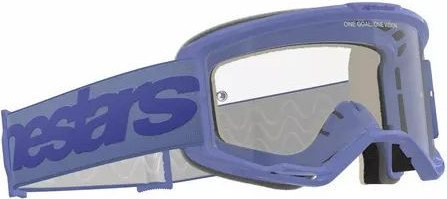 Ochelari Moto MX/Enduro Vision 5 Wordmark Purple/Clear