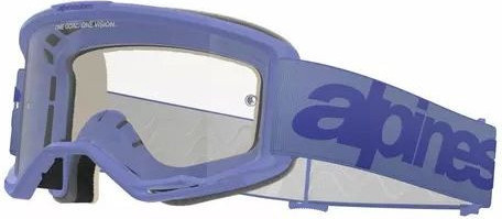 Ochelari Moto MX/Enduro Vision 5 Wordmark Purple/Clear
