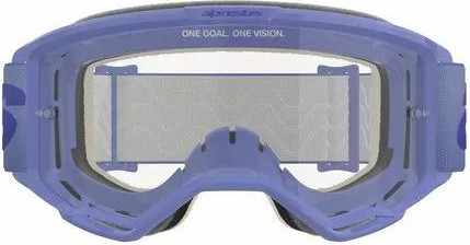 Ochelari Moto MX/Enduro Vision 5 Wordmark Purple/Clear