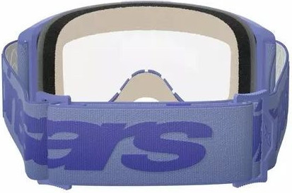 Ochelari Moto MX/Enduro Vision 5 Wordmark Purple/Clear
