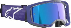 Ochelari Moto MX/Enduro Vision 8 Corp Purple/Mirror Blue