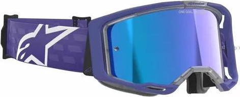 Ochelari Moto MX/Enduro Vision 8 Corp Purple/Mirror Blue