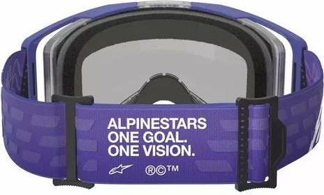 Ochelari Moto MX/Enduro Vision 8 Corp Purple/Mirror Blue