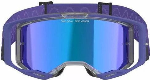 Ochelari Moto MX/Enduro Vision 8 Corp Purple/Mirror Blue