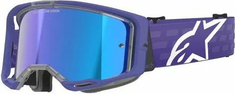 Ochelari Moto MX/Enduro Vision 8 Corp Purple/Mirror Blue