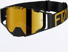 Ochelari MX/Enduro STYLZ Black/Gold/Miror Gold