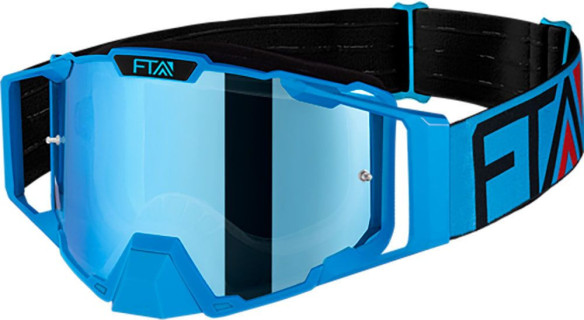 Ochelari MX/Enduro STYLZ Tetra/Mirror Blue