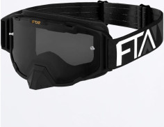 Ochelari MX/Enduro HYPER Black/Gold/Smoke