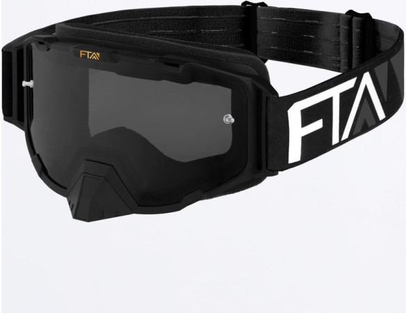 Ochelari MX/Enduro HYPER Black/Gold/Smoke