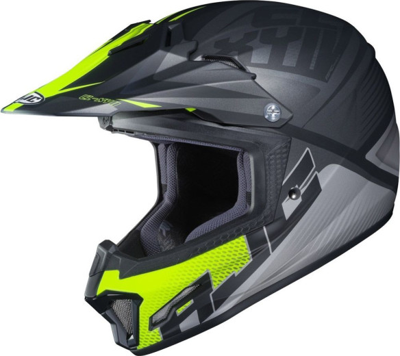Casca MX Copii CLXY 2 Ellusion MC-5SF Negru/Verde 2020