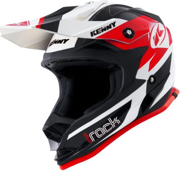 Casca Enduro Copii Track Black Red
