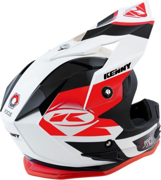 Casca Enduro Copii Track Black Red