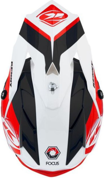 Casca Enduro Copii Track Black Red