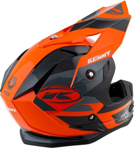 Casca Enduro Copii Track Orange