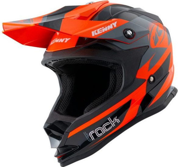 Casca Enduro Copii Track Orange