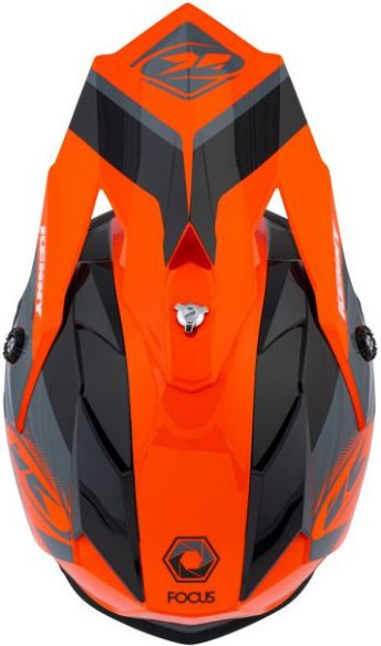 Casca Enduro Copii Track Orange