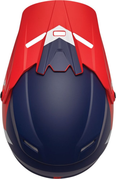 Casca Enduro Copii Sector Chev Red/Navy