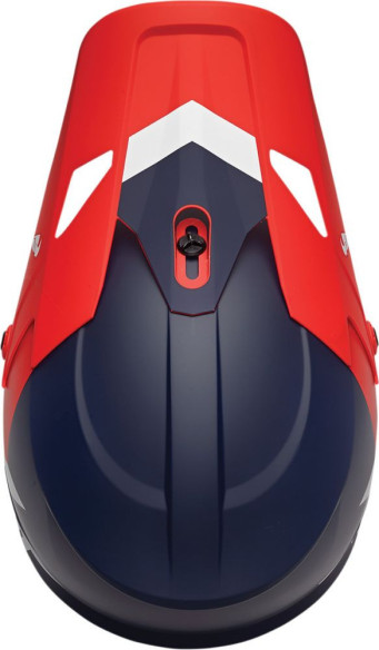 Casca Enduro Copii Sector Chev Red/Navy