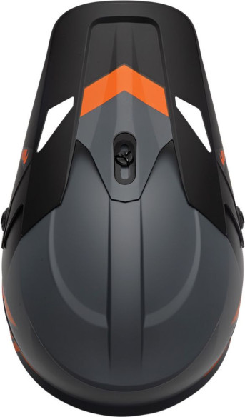 Casca Enduro Copii Sector Chev Charcoal/Orange