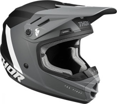Casca Enduro Copii Sector Chev Gray/Black