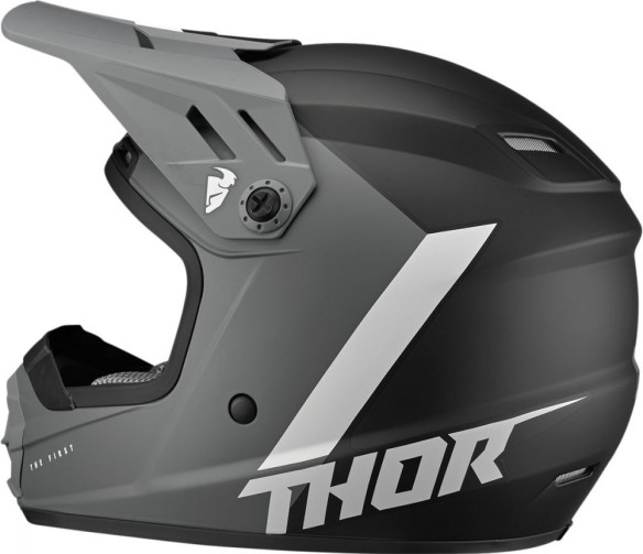 Casca Enduro Copii Sector Chev Gray/Black