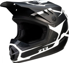 Casca Enduro Copii Rise Flame Black