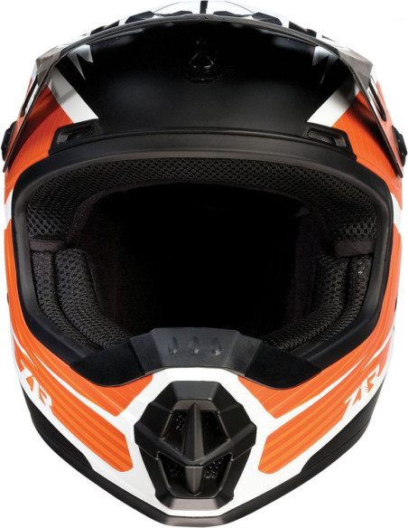 Casca Enduro Copii Rise Flame Orange