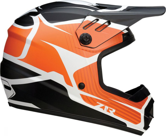 Casca Enduro Copii Rise Flame Orange