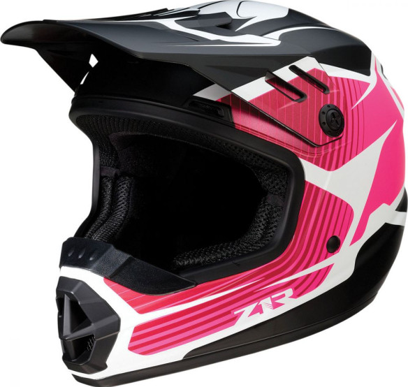 Casca Enduro Copii Rise Flame Pink