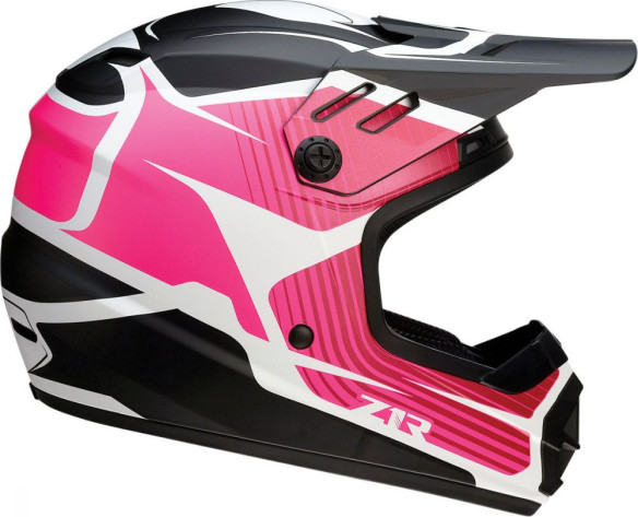 Casca Enduro Copii Rise Flame Pink